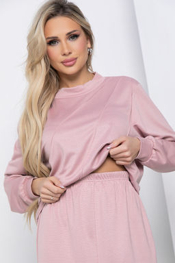 Юбка макси (пыльная роза) Ю8579 - Lt collection фото 3