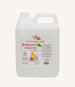 Гель для мытья посуды «Федорино счастье» 5 литров - Милин дом фото 2