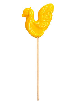 Цена за 36 шт. Леденец на палочке: апельсин, маракуйя, вишня, 24 г - Simaland фото 7