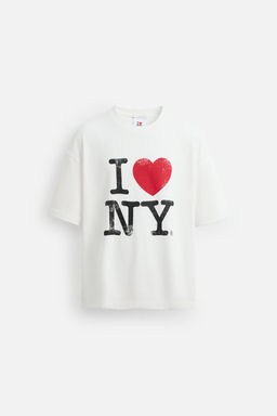 I LOVE NEW YORK ® T-SHIRT - Zara фото 7