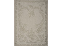 07с36 ЯК Скатерть 140*180 "Французский мотив" цв. серый