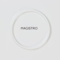 Тарелка Magistro Цветок, d=25 см, фарфор, белая  фото 9