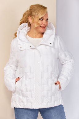 Куртка SHETTI 2210 белый фото 3