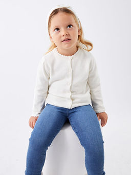 Bisiklet Yaka K?z ?ocuk Triko H?rka