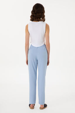 Kad_n A__k Mavi Kanvas Pantolon - U.s. polo assn фото 4