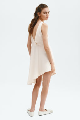 Vestido con ribetes de encaje - H&m фото 5
