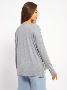 *Джемпер женский Ф-3-040в (серый)