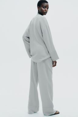 SIDE TIE KIMONO - Zara фото 14