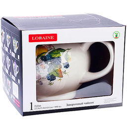 60137 Заварочный чайник 950мл Лесные ягоды с лимонами доломит LR (х16) - Mayer&boch фото 3