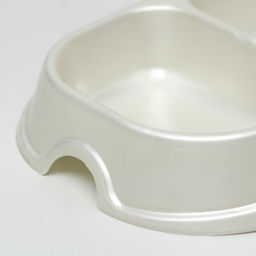 Цена за 2 шт. Миска 2200 мл, белая перламутровая - Simaland фото 5