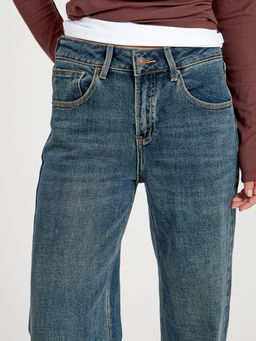 Женские Джинсы WIDE LEG