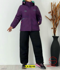 горнолыжный комплект женский - Bruno фото 7