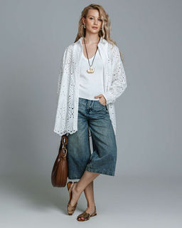 Рубашка шитье 100% хлопок - Sahar art lab фото 13