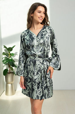 Solange 7510 Короткая сорочка Mia-Amore на широких бретелях  фото 3