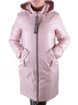 2051 PINK Пальто демисезонное женское AiKESDFRS - Fashion фото 2