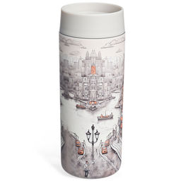 ТЕРМОКРУЖКА ГОРОД 350 МЛ