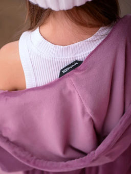 КД1249-М Костюм велюровый ЦВЕТ: СИРЕНЬ