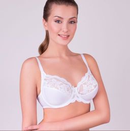 660510 Бюстгальтер - белый. Бюст