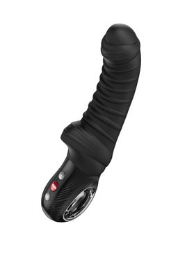 Вибратор Fun Factory TIGER, силикон, черный, 23 см