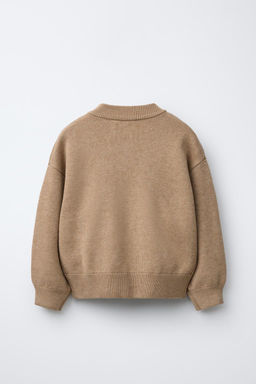 KNIT CARDIGAN - Zara фото 3