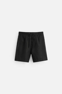 100% LINEN BERMUDA SHORTS - Zara фото 7