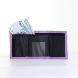 Кошелёк детский на липучке «Выбражулька», разноцветный