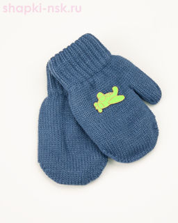 074-TMm Варежки для мальчика (2-3 года)