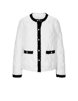 Жакет, бело-черный - Ashley brooke фото 2