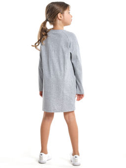 Платье UD 4312 серый - Mini maxi фото 2