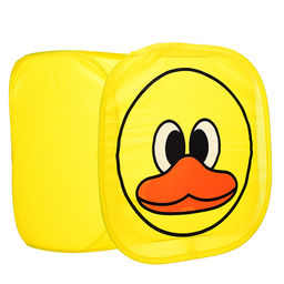 Контейнер для игрушек "Утенок" 45*45*45см.