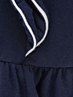 Платье для девочки UD 1541 синий - Mini maxi фото 6