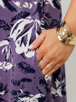 Платье женское П-168 (кулирка) Темно-зеленая