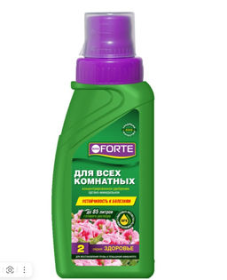 Bona Forte Здоровье Комнатные растения ОМУ ЖКУ 285 мл