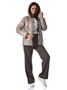 в составе шерсть брюки утепленные - А+б коллекция фото 38