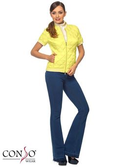 Conso/SV1605 - yellow Куртка женская  фото 2