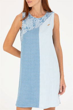 Женское голубое джинсовое платье Неожиданная скидка в корзине - U.s. polo assn фото 6