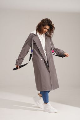 1111 Плащ - Rinka фото 3