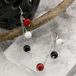 Серьги из муранского стекла - Vloes фото 8