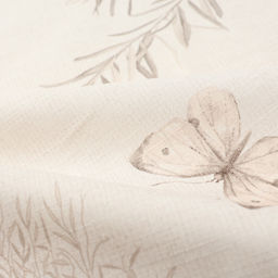 Дорожка на стол «Этель» Flower herbarium, 40×146 см, 100% хлопок, репс 210 г/м², бежевая