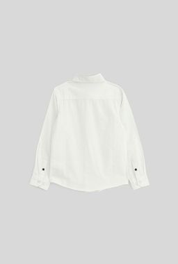 ACOOLA / Сорочка верхняя детская для мальчиков Oliver белый  фото 2