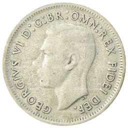 1 шиллинг 1952 года Австралия