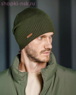 F 490 Шапка мужская (57-59)