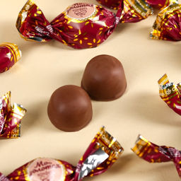 Шоколадные конфете в упаковке-конфете "Для тебя с любовью", 150 г