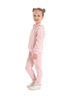 Джемпер дев. из велюра О66632 - Карамелли фото 8