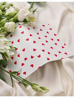 Кожаная обложка для паспорта с принтом - Sergio valentini фото 2