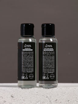 Подарочный набор «Самому сильному», гель для душа и шампунь для волос, 2×100, Чистое счастье