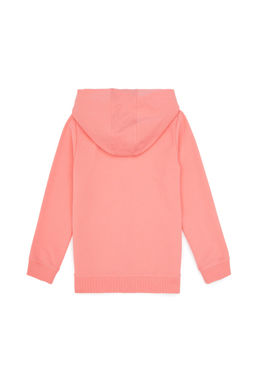 K_z _ocuk Neon Pembe Kap__onlu _rme H_rka Sepette S_rpriz _ndirim - U.s. polo assn фото 3