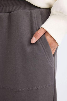 Спортивные брюки стандартного кроя с кружевным поясным карманом - Defacto фото 6