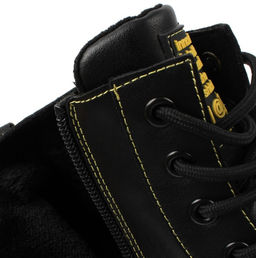 AL 7709 Ботинки детские, черный - Antilopa фото 5