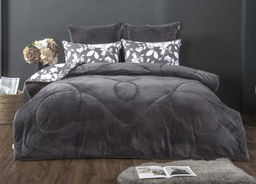 НОВИНКА!!! Комплект с одеялом Адели (графит платина) ABC Cotton - Kazanov.a. фото 2